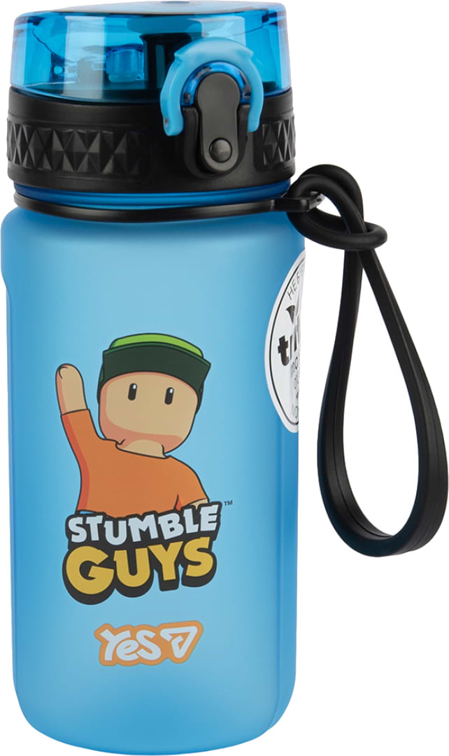 Пляшка для води дитяча YES Stumble Guys 500 мл софт тач (708786)